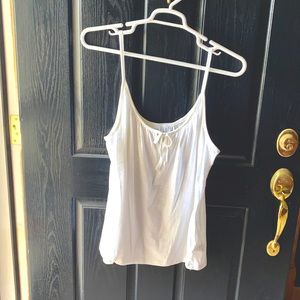 Gap White Tank Shirt